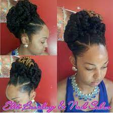 Pin By African American Hairstyles On Big Hair Dont Care Natural Hair Styles Natural Hair Updo Hair
