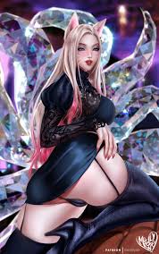 Rule34 - If it exists, there is porn of it  merellyne, ahri  3749776