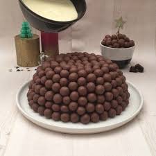 Recipe Chocolate Xmas Pudding Recette Gateau Malteser Gateaux Et Desserts Recette Chocolat