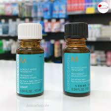 Tinh Dầu Dưỡng Tóc Moroccanoil Treatment Light 10ml – HÀNG NHẬT ÚC NỘI ĐỊA
