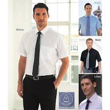 Découvrez notre nouvelle collection de chemises armand thiery. Chemise Manches Courtes Confort Et Style Coupe Classique