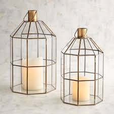 The safest materials for a pillar candle holder set of 3 are glass, wood, ceramic, or metal. 10 Best Outdoor Candle Lanterns For Your Yard Decorative Glass Candle Holders