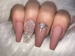 Or want to go for an idea that has got that element of. Fascinating Coffin Acrylic Nails Birthday Nails Design Queen Nails Art French Ombre Nails With Gold Birthday Nail Art Birthday Nail Designs Rhinestone Nails