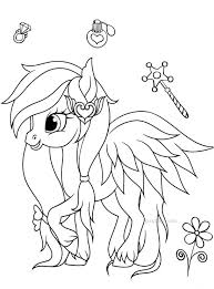 Search through 623,989 free printable colorings at getcolorings. Fairy Ponies Coloring Page For Girls Free Printable Coloring Books