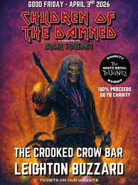 The wait is over! After many months of hard work behind the scenes, we're  proud to announce our debut show! 📍 The Crooked Crow Bar, Leighton Buzzard  📆 Good Friday - April