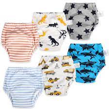 Jacklovebriefs baby toddler potty training trousers (3 . Flyish Direct 6 Packs Baby Training Pants Toddler Potty Training Pants Toilet Training Underwear 1t 4t Buy Online In Japan At Desertcart Jp Productid 193115972