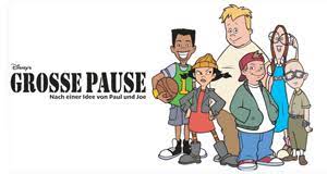 Die schüler t.j., vince, spinelli, gretchen, mikey und gus erleben die große pause auf ihre art. Disneys Grosse Pause Fernsehserien De