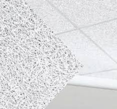 Post a question or comment about how to identify ceiling tiles that contain asbestos. 1 In X 2 Ft X 4 Ft Armstrong Tectum 15 16 In Square Lay In Panel 8183t10twh At Tamarack Materials Inc