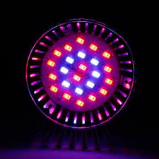 Highly efficient led grow light range from 1.5 μmol/j and up (this number is constantly improving). 24w Led Grow Plantlight Growlight Full Spectrum E27 Smd