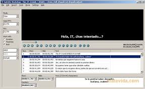 There have been 2,104,002,320 subtitle downloads, 128,485 comments on subtitles and 172,520 rates given to subtitles. Subtitle Workshop 6 01 Download For Pc Free