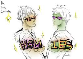 Raphael Y Ragnor Homies That Moment When They Started Having Conversations About How They Disli The Mortal Instruments Cassandra Clare Books Shadowhunters