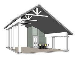 20 Stylish Diy Carport Plans That Will Protect Your Car From The Elements