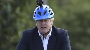 What time is boris johnson's press conference and what will he say? Boris Johnson Under Fire For Bike Ride Miles From No 10 News The Times