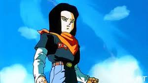 Jinzōningen jū nana gō, lit.artificial human #17), born as lapis (ラピス rapisu) is a fictional character in the dragon ball manga series created by akira toriyama, initially introduced as a villain alongside his sister and compatriot android 18, but after being consumed by cell and then expelled, later appearing as a supporting. Dragon Ball Z Dbz Gif Find On Gifer