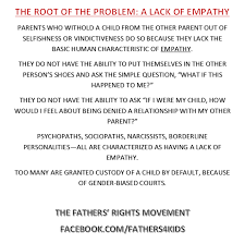 Everything you don't want to happen will happen, and you might find yourself begging for privacy and alone time. Child Custody Parenting Parental Alienation