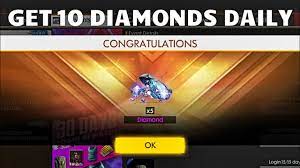 Players can earn various rewards for free fire just by using the booya! Earn Free Diamonds Daily In Free Fire Youtube