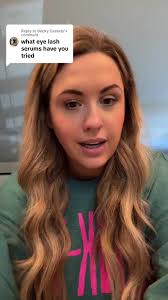 Replying to @Becky Cassidy #lashserum #lashes