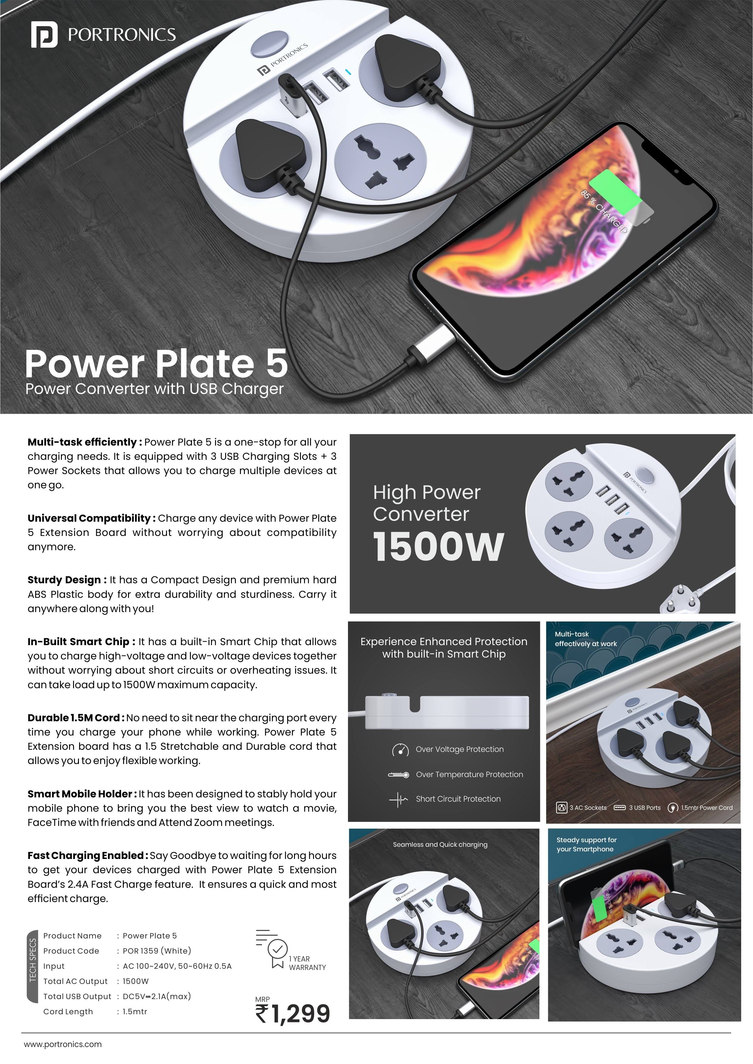 Power Plate 5 product image