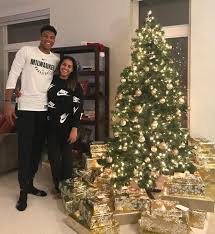 Since entering the nba draft back in 2014, giannis antetokounmpo has become one of the nba's top here's everything we know about giannis antetokounmpo's girlfriend, mariah riddlesprigger. Giannis Antetokounmpo Stars For Bucks In Nba Match But Who S His Girlfriend Daily Star