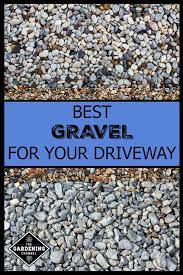 Plan shape, size and placement. Best Types Of Gravel For Driveways Gardening Channel