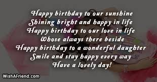 Check spelling or type a new query. Happy Birthday To Our Sunshine Shining Bright Birthday Quote For Daughter
