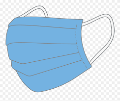 Face mask required sign protective measures vector. Disposable Face Masks Clipart 5735779 Pinclipart