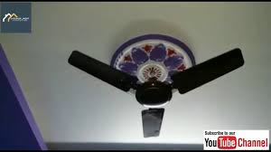 Stripes could change an overall look of any ceiling. False Ceiling Work Walkthrough Video Simple Ceiling Design Youtube