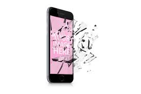 Free iphone photoshop mockups for 2019. Broken Iphone Screen Online Mockup Mediamodifier