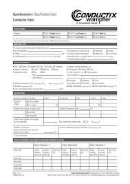 More about cable festoon systems. Questionnaire For Conductor Rails Conductix Wampfler