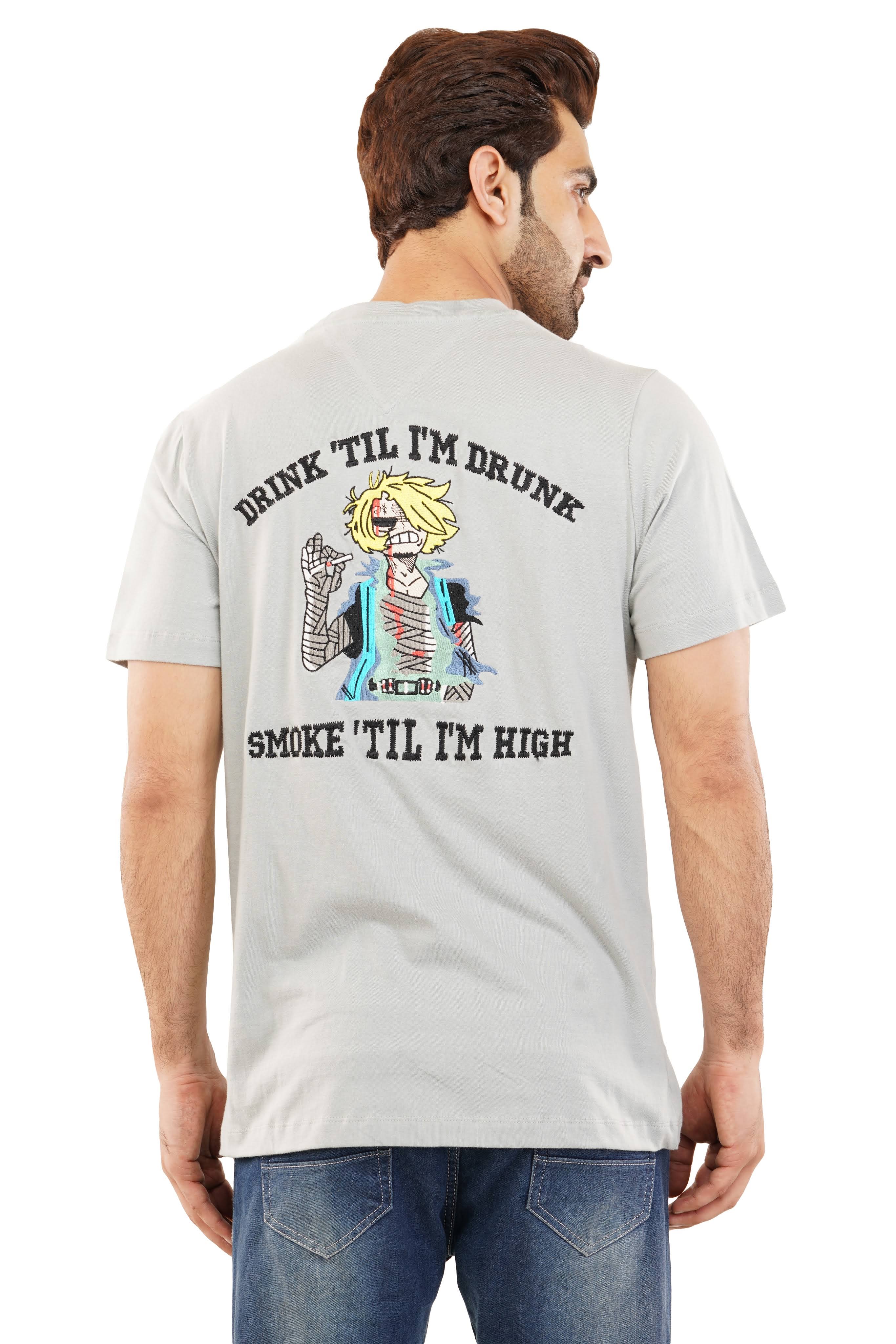 Sanji Embroidered Tshirt product image