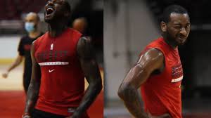 Wall played in 40 games for the rockets, averaging 20.6 points, 3.2 rebounds, 6.9 assists and 1.1. John Wall At His First Rockets Practice Youtube