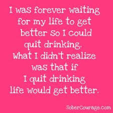 Life in recovery, relapse and recovery. Alcohol Free