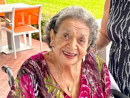 Happy 101st Miriam Esther Schwartz