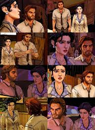Bigby And Snow 3 The Wolf Among Us Wolf Night In The Wood