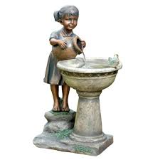Bird Bath Fountain Home Depot Fountain Cellar Versando Bird Bath Outdoor Water Fountain Indoor Water Fountains Fountain Outdoor Water Features