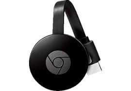 The original chromecast is a nifty little device that let you wirelessly 'cast' what's on the screen of your smartphone, tablet or laptop to your monitor or tv. Google Chromecast Streaming Media Markt