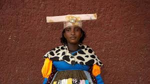 The herero, also known as ovaherero, are a bantu ethnic group inhabiting parts of southern africa. The Namibian Women Who Dress Like Victorians Cnn