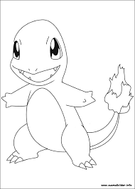 Ausmalbild glumanda ausmalbilder kostenlos zum ausdrucken ausmalbild charmander pokemon ausm. Pokemon Malvorlagen