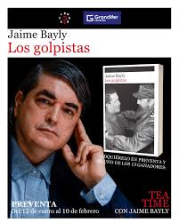 La preventa de “Los golpistas”, la más reciente novela de Jaime Bayly,  sigue en marcha y es el momento ideal para sumarte. Recuerda que la  preventa ya está disponible hasta el 10