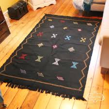 Cactus silk is (almost) exactly what it sounds like: Morrocan Sabra Cactus Silk Rug