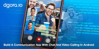 This app helps you to up to stay dated about what's happening. How To Build A Communication App With Chat And Video Calling In Android Agora Io