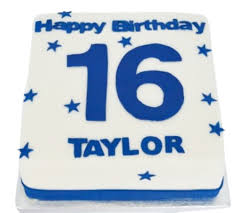 Categories boy's cake, teenager cakes. 16th Birthday Cake For Boys