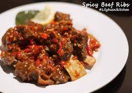 Resep Iga Sapi Huw Ah Hu Hwa Lilyhusnikitchen Oleh Lilyhusnikitchen Resep Resep Daging Sapi Makan Malam Resep Iga