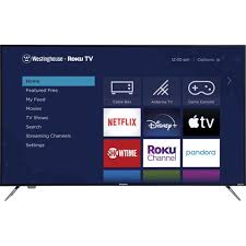 .new tcl 65 inch led 4k smart tv at more than 50% off its original selling price at walmart.com. Westinghouse 58 Class 4k 2160p Hdr Roku Smart Tv Walmart Com Walmart Com