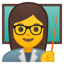 👩‍🏫 Docente Mujer Emoji