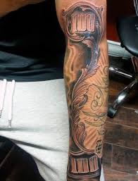 Top 53 Mind Blowing Money Tattoo Ideas 2021 Inspiration Guide
