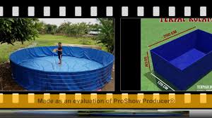 Jual Kolam Terpal Cirebon Youtube