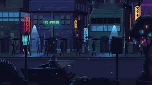 Lofi gifs give anyone else that feeling that takes you back to a time you can't really place. Moistywind