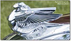 Flying Lady Plymouth Hood Ornament By Avard T Fairbanks Car Hood Ornaments Hood Ornaments Car Emblem