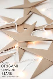 Let your imagination be your guide. Almost Origami Ornament Stars
